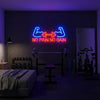 Dumbbell Neon Wall Sign