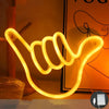 Peace Sign Neon Wall Sign