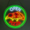 Pizza LED Neon Sign