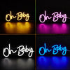 USB Powered Neon Wall Sign