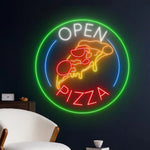 Pizza LED Neon Sign