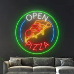 Pizza LED Neon Sign