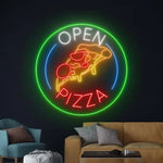 Pizza LED Neon Sign
