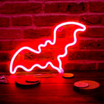 Boo LED Neon Sign
