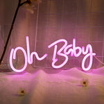 USB Powered Neon Wall Sign