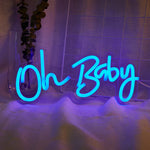 USB Powered Neon Wall Sign