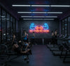 Dumbbell Neon Wall Sign