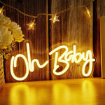 USB Powered Neon Wall Sign