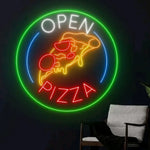 Pizza LED Neon Sign