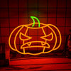 Halloween Pumpkin Neon Sign