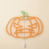 Halloween Pumpkin Neon Sign