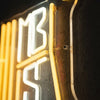 Humble Hustle Neon Wall Sign