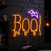 Boo LED Neon Sign