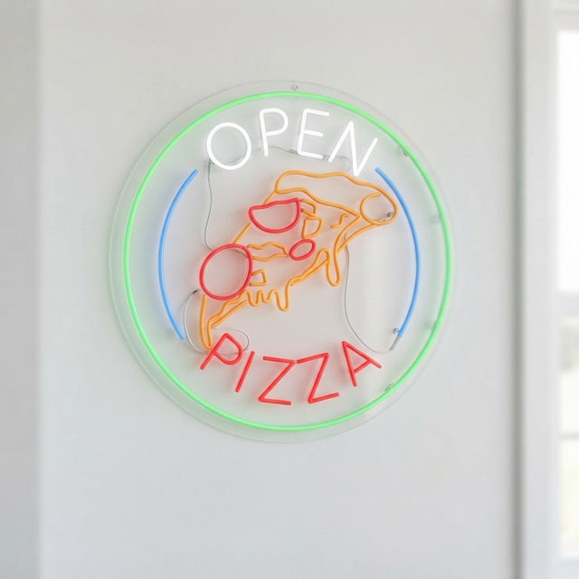 Pizza LED Neon Sign