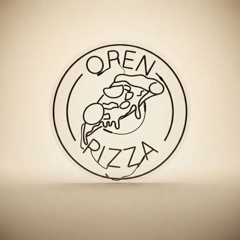 Pizza LED Neon Sign
