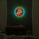 Pizza LED Neon Sign