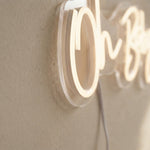 USB Powered Neon Wall Sign