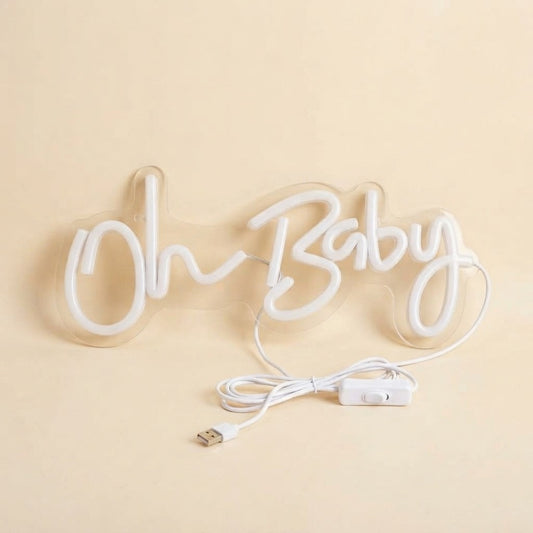 USB Powered Neon Wall Sign