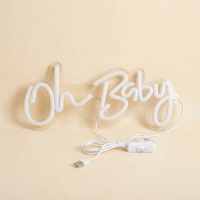 USB Powered Neon Wall Sign