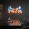 Dumbbell Neon Wall Sign